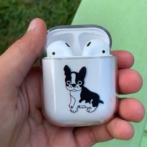 Cute dog AirPod Case